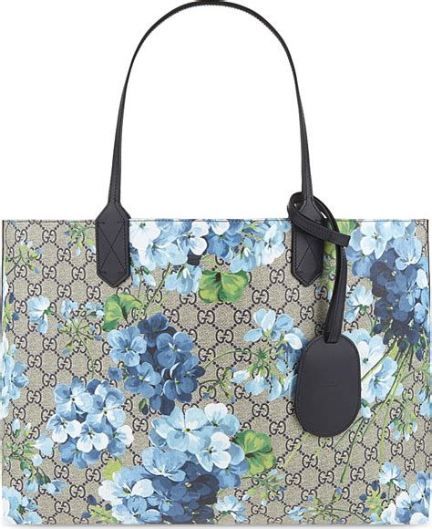 gucci tote blooms